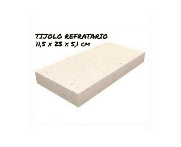 Tijolo Refratário - Foto 1