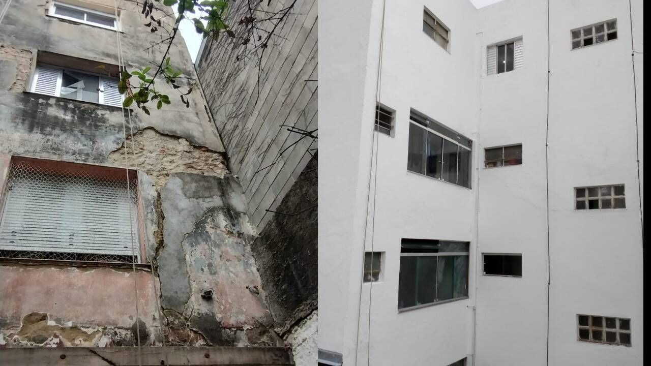 1. RESTAURAÇÃO DE FACHADAS, CORRETIVA OU PREVENTIVA