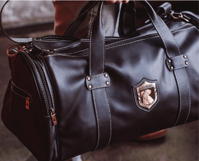 Bolsa de couro - Foto 1