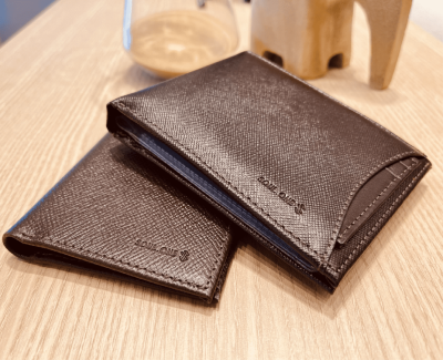 Carteira de couro - Foto 1