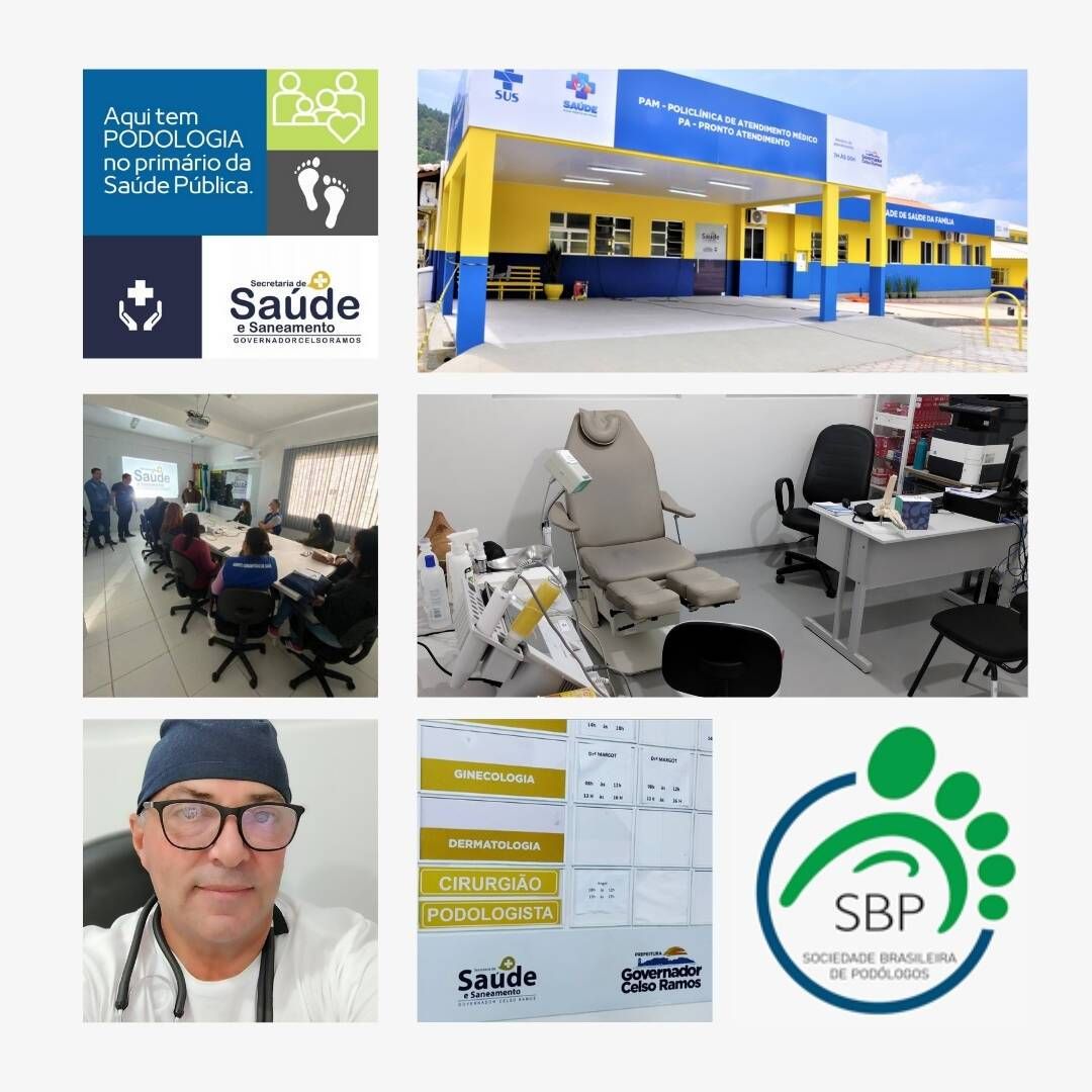 Podologia na Rede Publica, uma realidade que já pode ser contemplada nos municípios