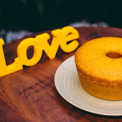 Bolo de Cenoura - Foto 1