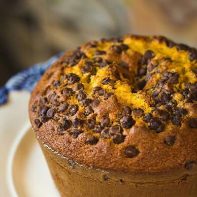 Bolo de Cenoura com Gotas - Foto 1