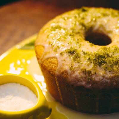 Bolo de Iogurte com Limão Sem Lactose - Foto 1