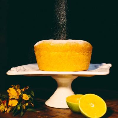 Bolo de Laranja - Foto 1