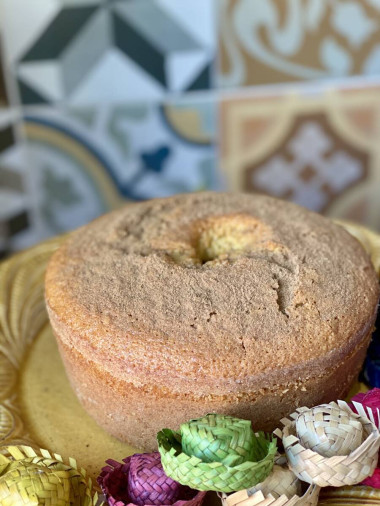 Bolo de Milho Junino - Foto 1