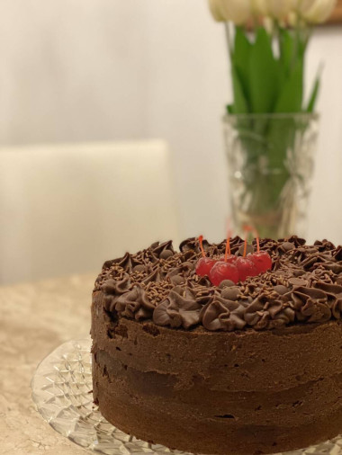 Bolo Sonho de Ganache - Foto 1