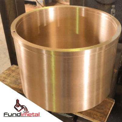 BUCHA CONCÊNTRICA - BRONZE SAE67 - Foto 1