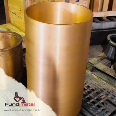 BUCHA DE BRONZE - SAE67 - Foto 1