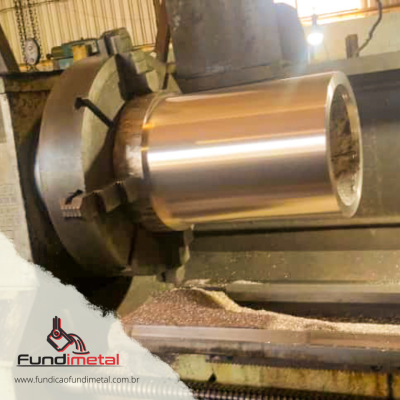 BUCHA DE BRONZE - SAE67 - Foto 1