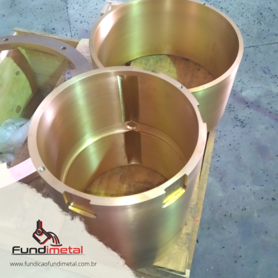 BUCHA DE BRONZE - SAE67 - Foto 1