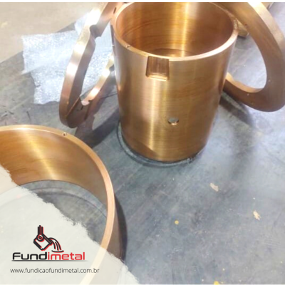 BUCHA DE BRONZE - SAE67 - Foto 1