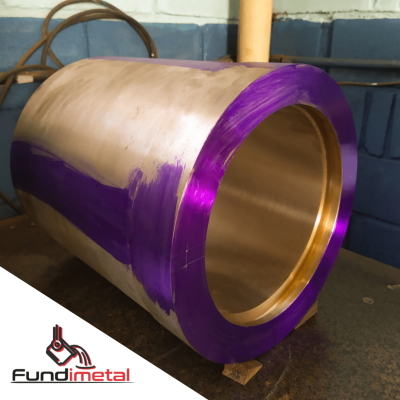 BUCHA EXCÊNTRICA - BRONZE SAE67 - Foto 1