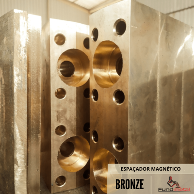 ESPAÇADOR MAGNÉTICO - Foto 1