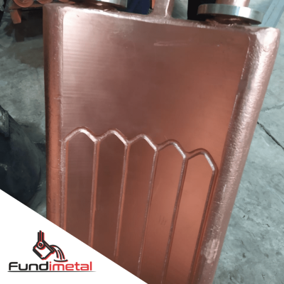 PLACAS DE CONTATO - COBRE ELETROLÍTICO - Foto 1