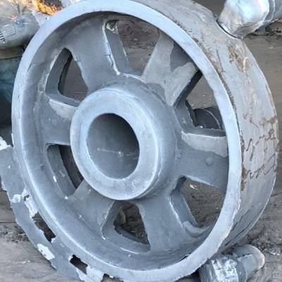 POLIA FUNDIDA - SAE 1020 - Foto 1