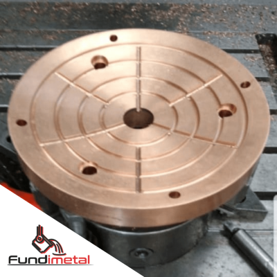 PRATO DE DESGASTE - BRONZE SAE 67 - Foto 1