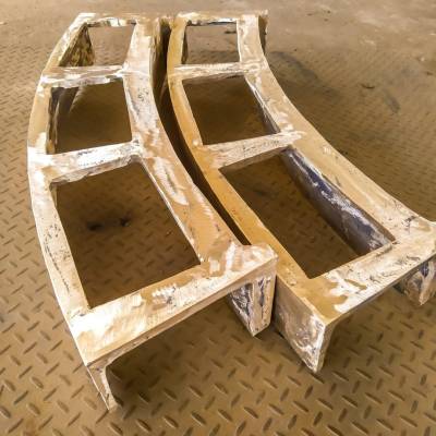 SEGMENTO DE CALHA - BRONZE SAE 62 - Foto 1