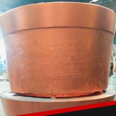 TIMPAS DE COBRE ELETROLÍTICO - Foto 1