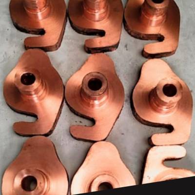 VISOR DE ALGARAVIZ EM COBRE FUNDIDO - Foto 1