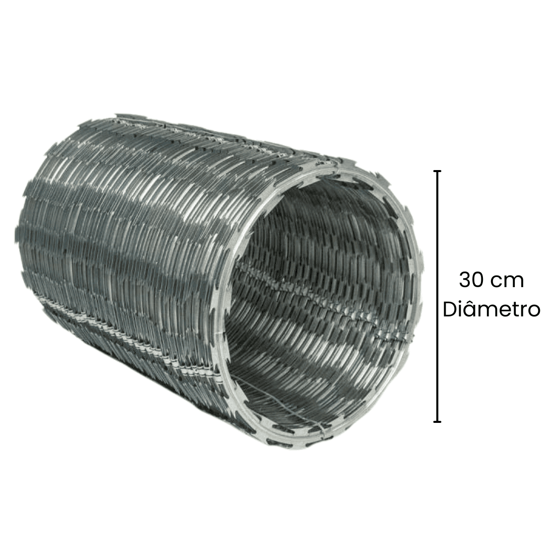 Concertina Dupla 30 cm - Foto 2