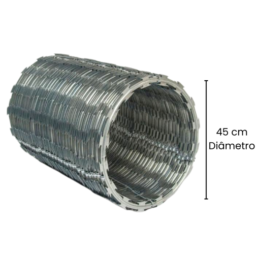Concertina Dupla 45 cm - Foto 1