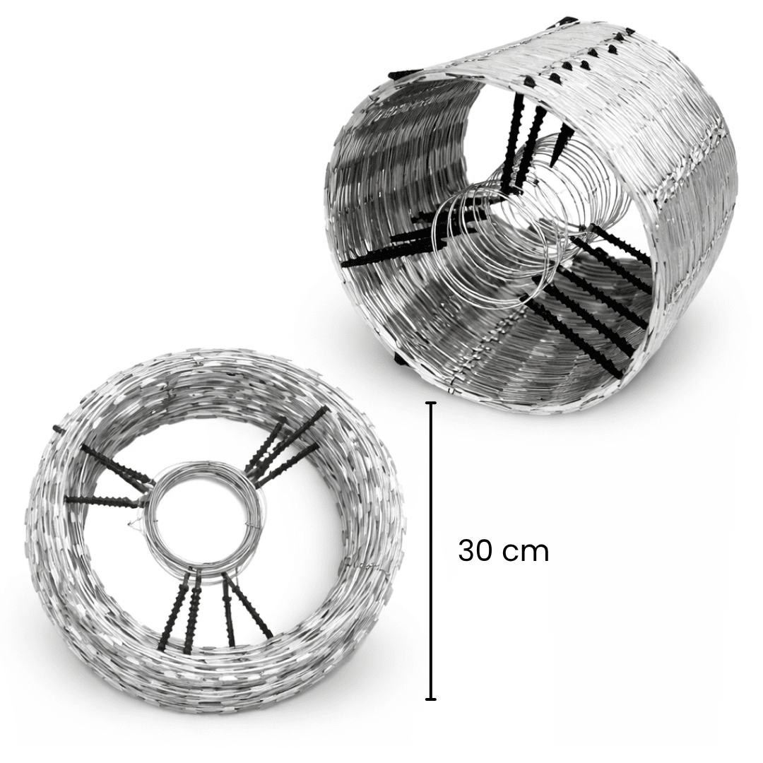 Concertina Eletrificada (Alarme, Choque) - Foto 4