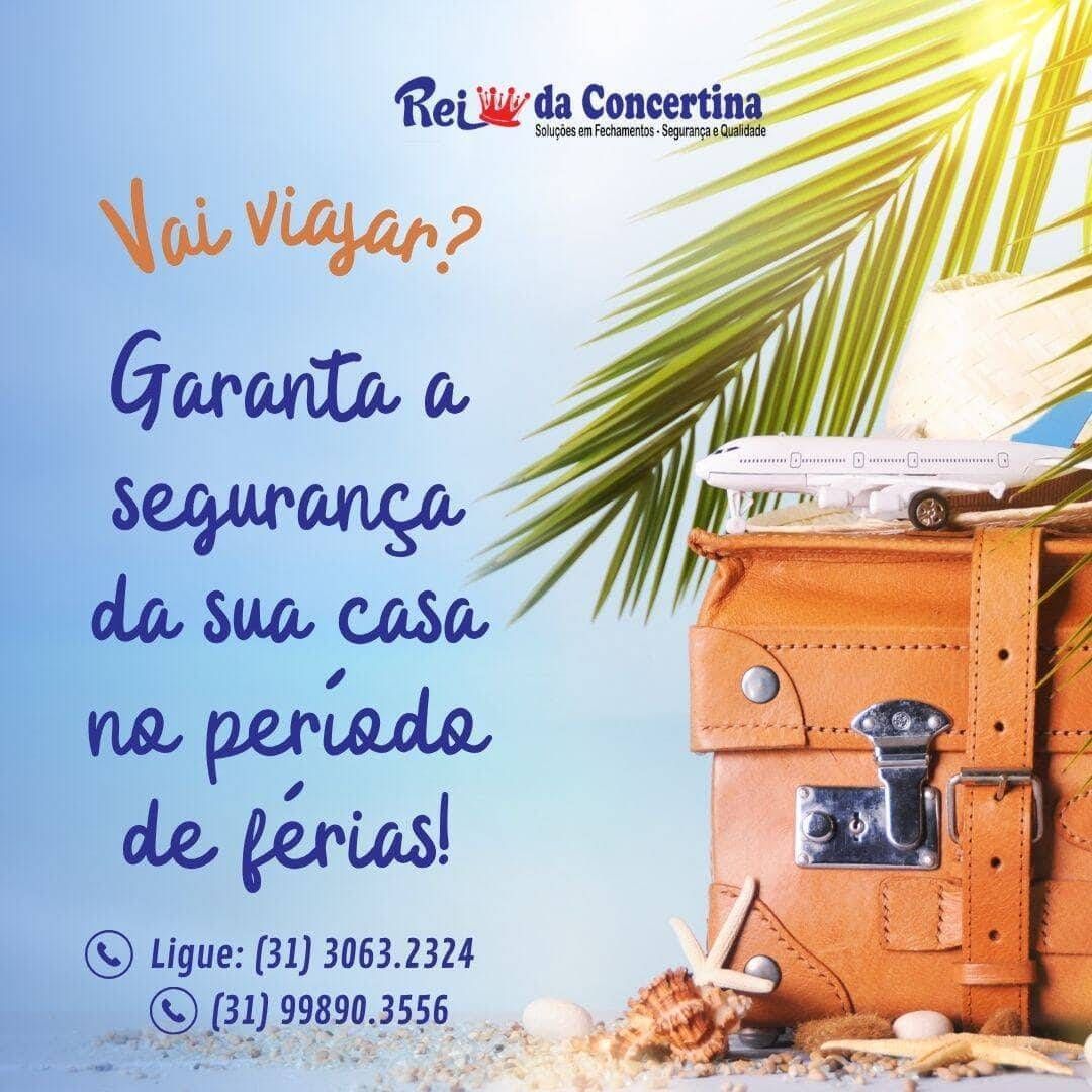 Vai viajar? Cuidados com a casa no período de férias