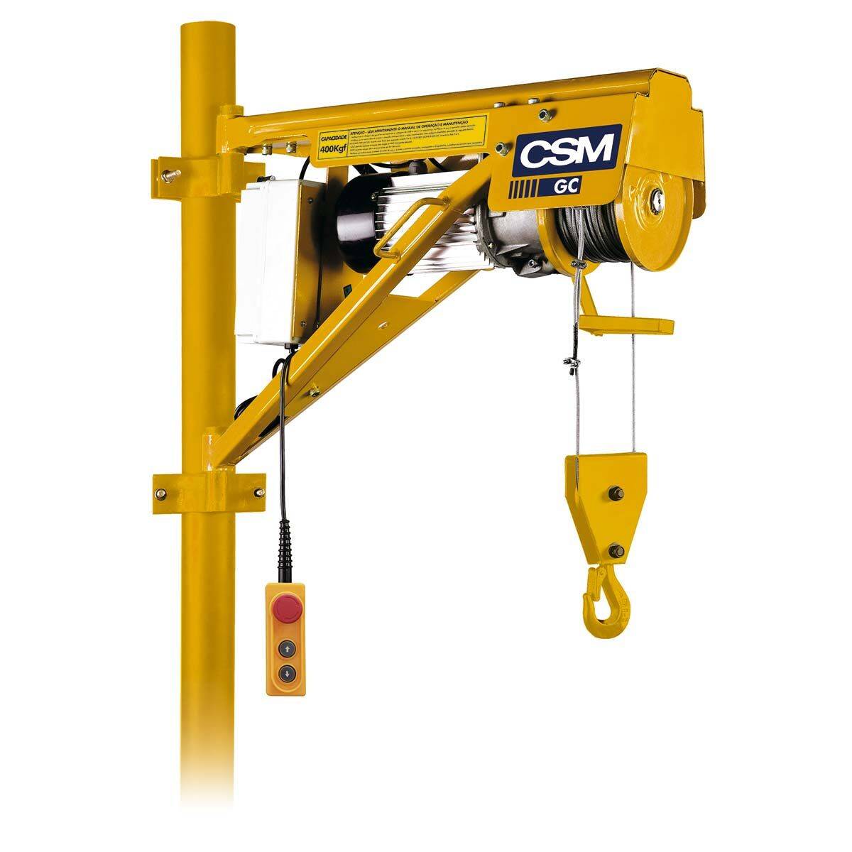 GUINCHO DE COLUNA 200KG