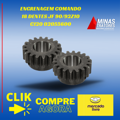 Engrenagem Comando - Foto 1