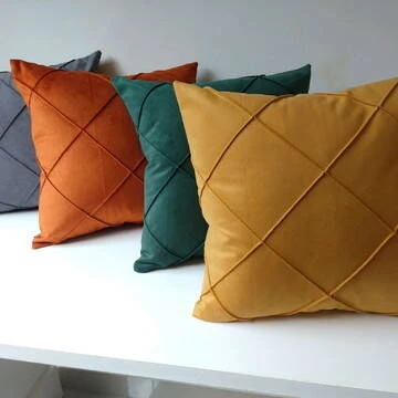 Almofadas Com Costura
