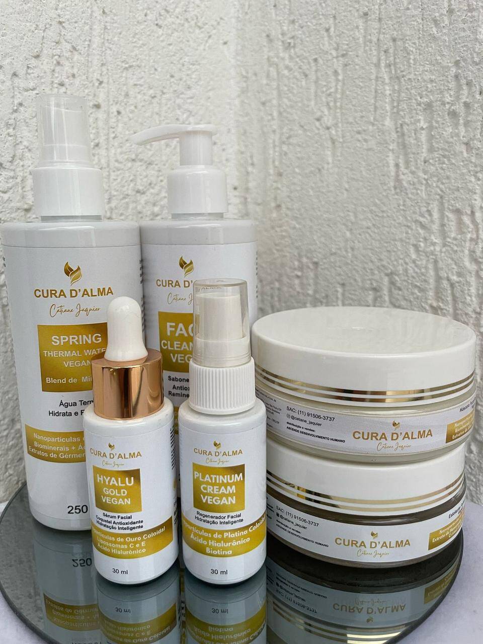 Linha Skin Care Ouro - Foto 1