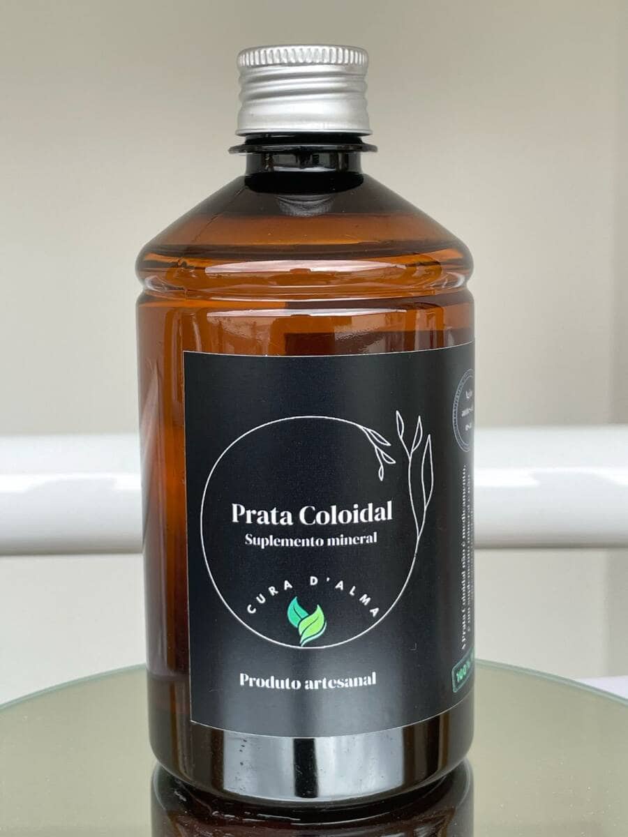 Prata Coloidal - Foto 1