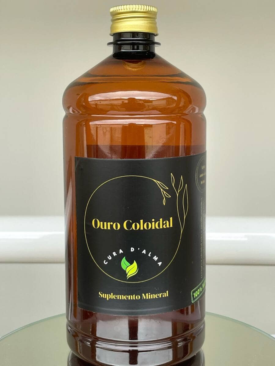 Ouro Coloidal - Foto 1