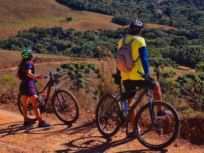 Bike Adventure ? Volta do Pau Casado 52km (ida e - Foto 1