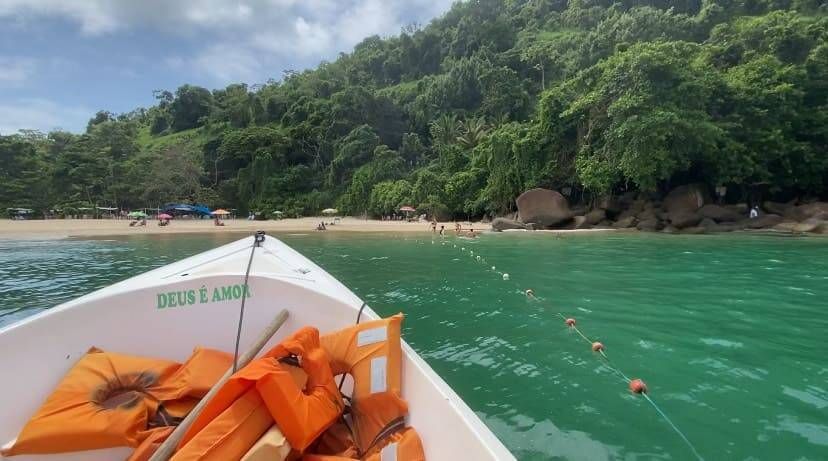 Passeio de Escuna 5 Ilhas - Ubatuba/SP - Foto 9