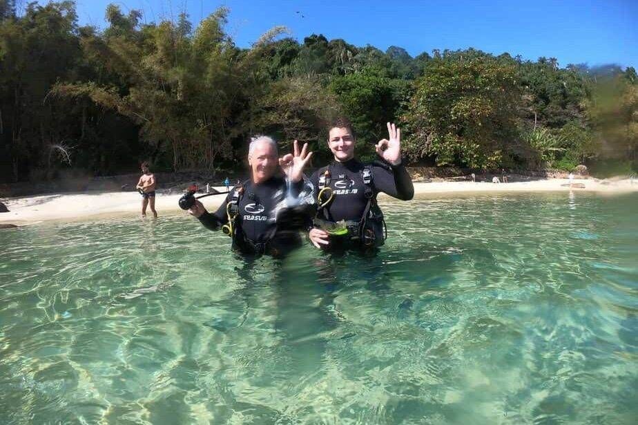 Pacote Mergulho e Snorkel - Praia do Cedro e Ilha - Foto 10