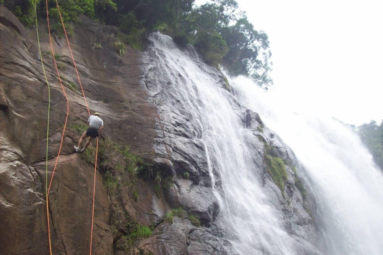 Pacote Rapel na Cachoeira Véu da Noiva - Foto 1