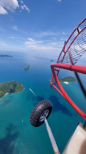 Pacote Voo de Paratrike - Foto 1