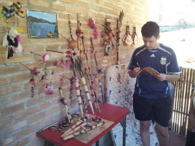 Vivência Indígena na Aldeia Boa Vista - Foto 1