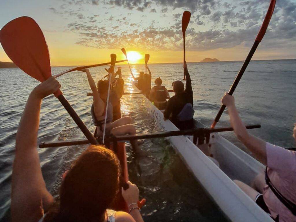 Passeio Aberto de Canoa Havaina - Foto 5