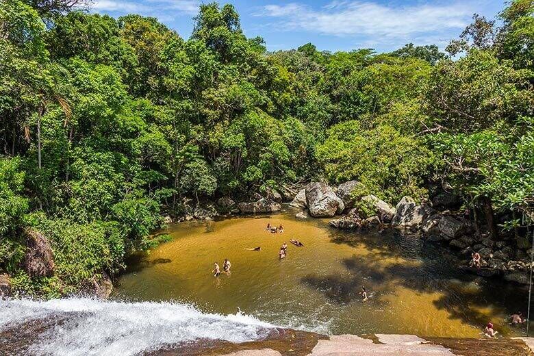 Cachoeiras e Praia de Ubatumirim - Foto 6