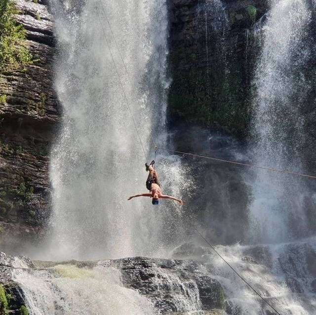 Pacote Rapel na Cachoeira Véu da Noiva - Foto 8