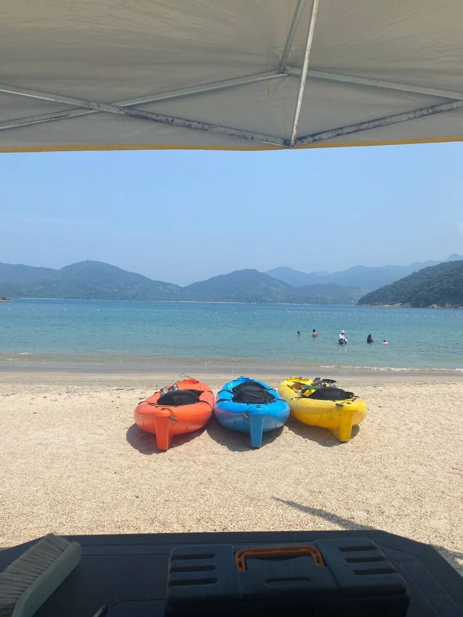 Passeio de Caique ou Stand Up Ubatuba - Foto 4