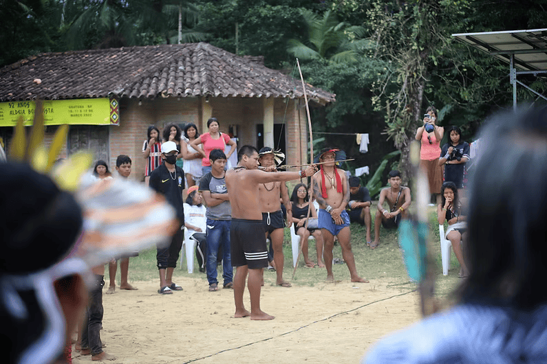 Vivência Indígena na Aldeia Boa Vista - Foto 2