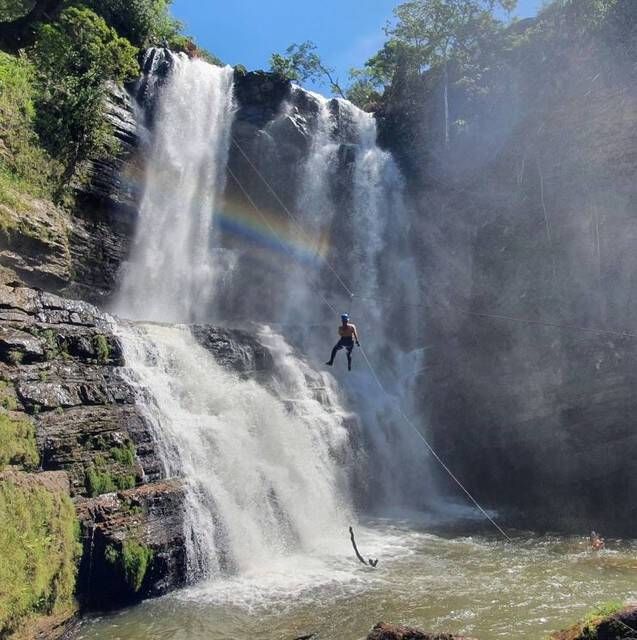 Pacote Rapel na Cachoeira Véu da Noiva - Foto 7