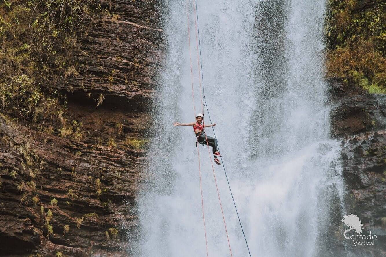 Pacote Rapel na Cachoeira Véu da Noiva - Foto 2
