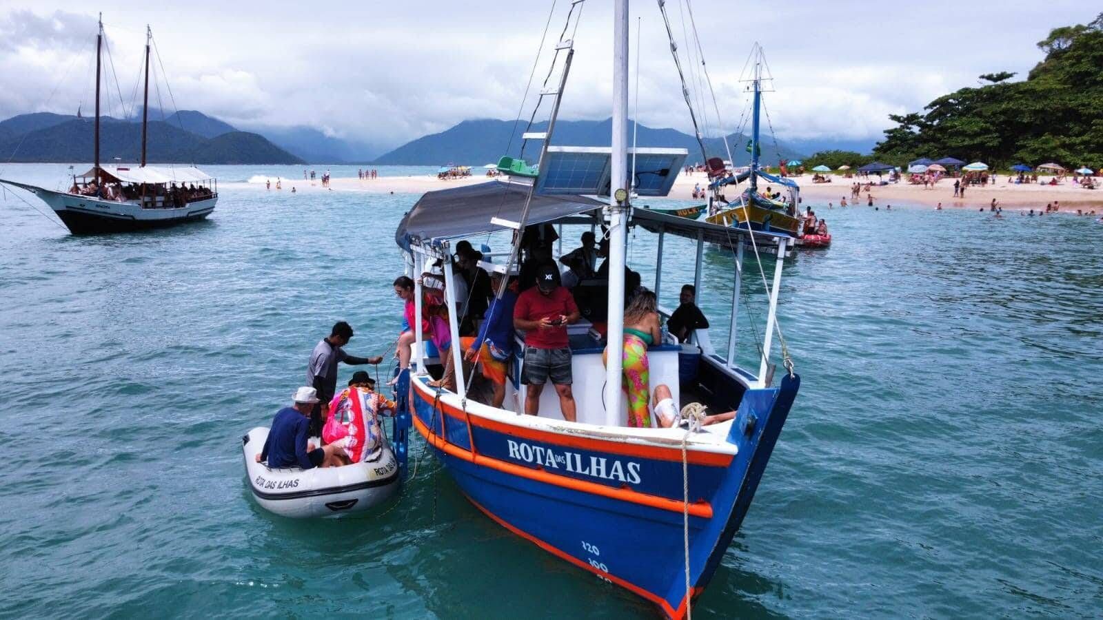 PASSEIO DE ESCUNA 5 ILHAS - Foto 12