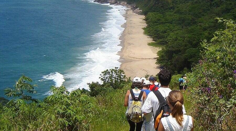 Excursão Trilha Cachoeira do Saco Bravo Paraty - Foto 2