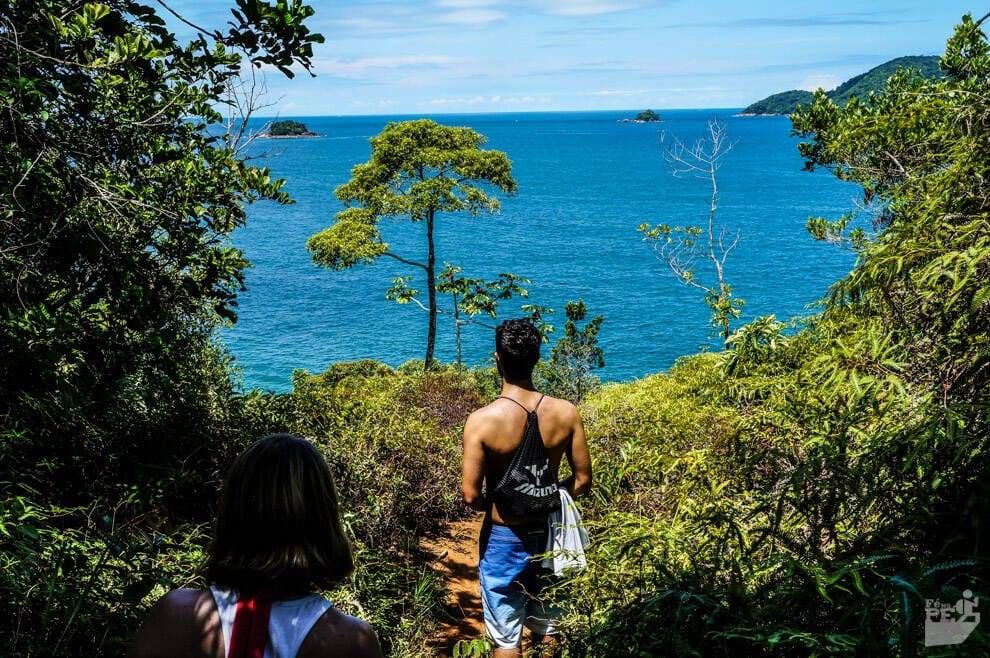 Excursão Ubatuba Praia da Lagoinha - Foto 8